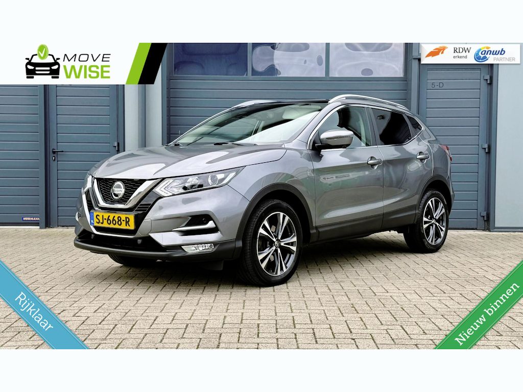 Nissan Qashqai 1.2 - 116pk N-Connecta | Nieuwe Model | Trekhaak | 120.000 KM NAP ! | Camera | Nette Staat | Compleet |