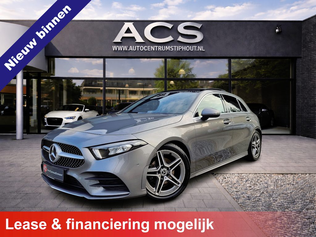 Mercedes-Benz A-klasse 200 Business Solution AMG | Automaat | Panorama | NAP | Smetteloze staat!