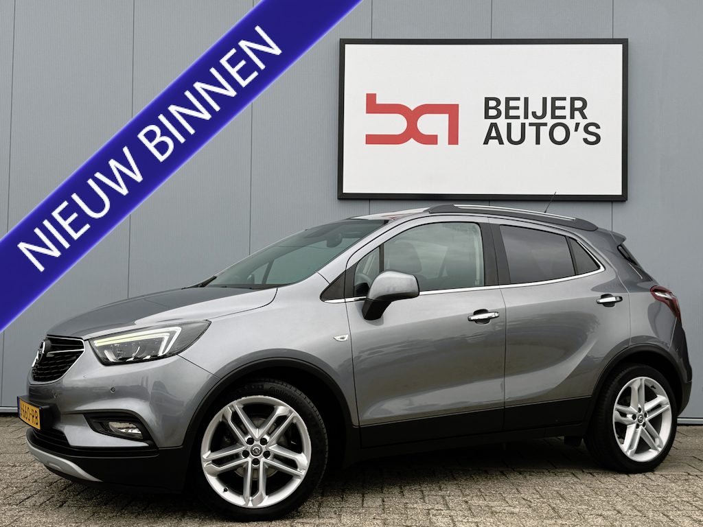 Opel Mokka X 1.4 Turbo Innovation Automaat Carplay/Trekhaak/19inch.