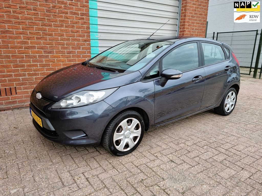 Ford Fiesta 1.25 Limited 5-Drs Airco! Bj:2010 NAP!