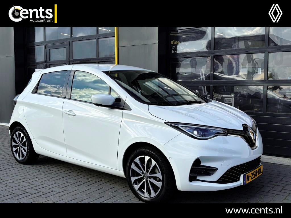 Renault Zoe R135 Intens 52 kWh Koopaccu Camera CCS Snellader