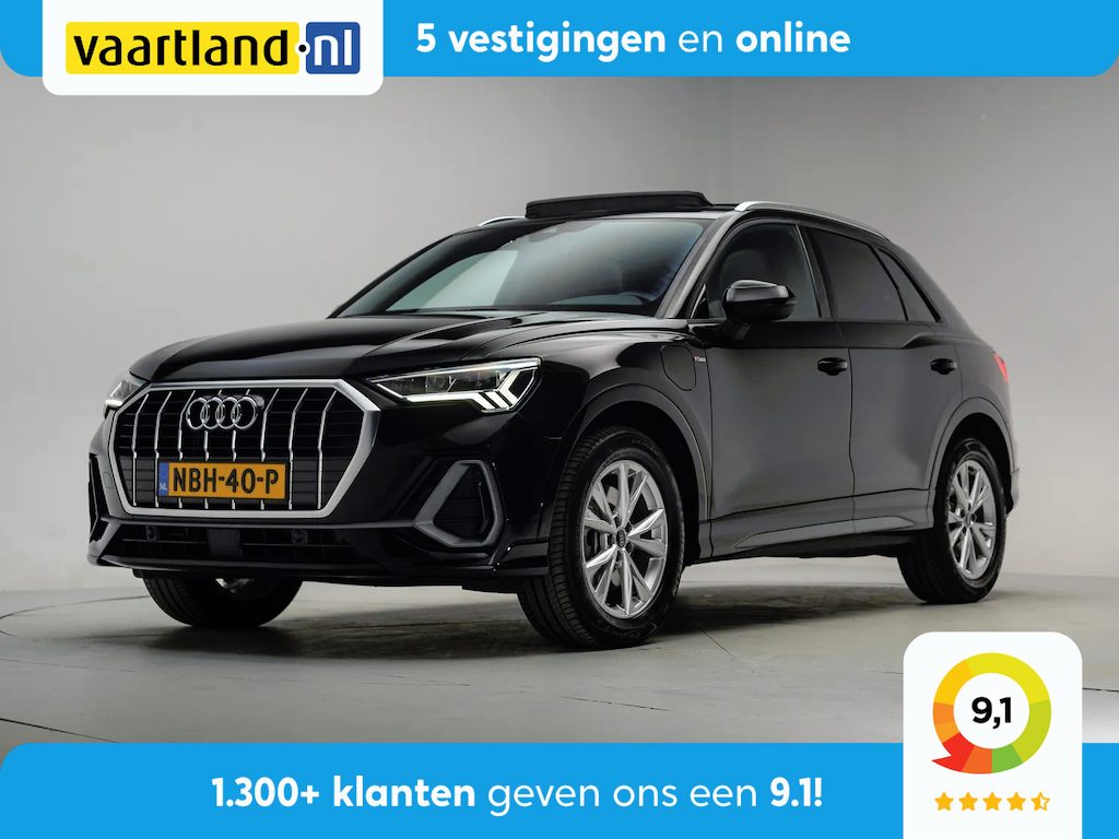 Audi Q3 45 TFSI e S Line [ Panorama Virtual Apple/Android ]