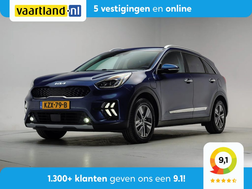 Kia Niro Hybrid 1.6 GDi PHEV ExecutiveLine [ LED Navi Leder Stoelventilatie ]