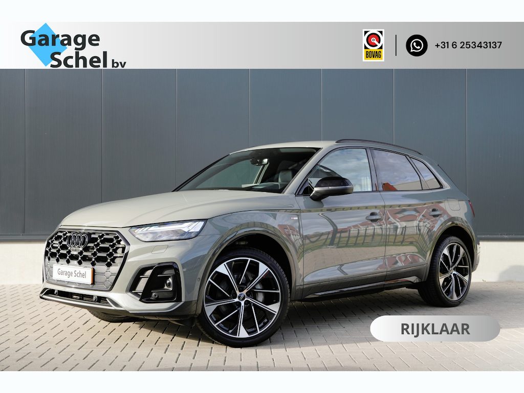 Audi Q5 55 TFSI e S Edition - B&O - Stoel/Stuurverwarming - ACC - 360 Camera - Blindspot - HUD - Matrix LED - Rijklaar