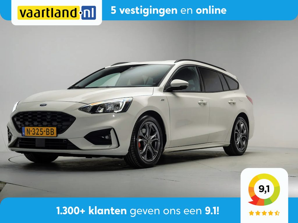 Ford Focus 1.0 EcoBoost ST Line X [ Adapt.cruise Winterpakket Navi/Carplay ]