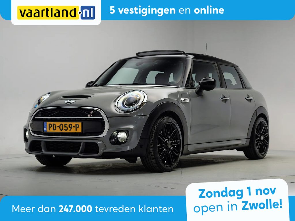 MINI John Cooper Works S 2.0 Cooper S JCW 192pk Aut. [ Panoramadak H/K Leder Stoelverwarming ]
