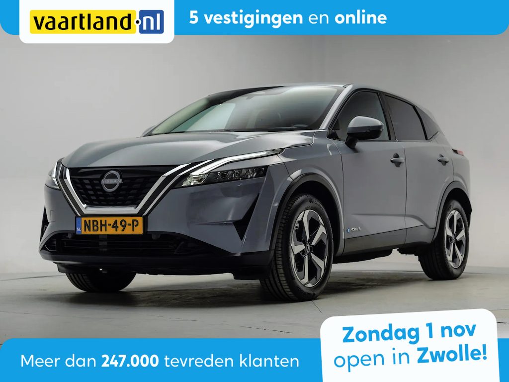 Nissan Qashqai 1.5 e-Power 190pk Business Design Aut. [ LED Apple/Android Camera ]