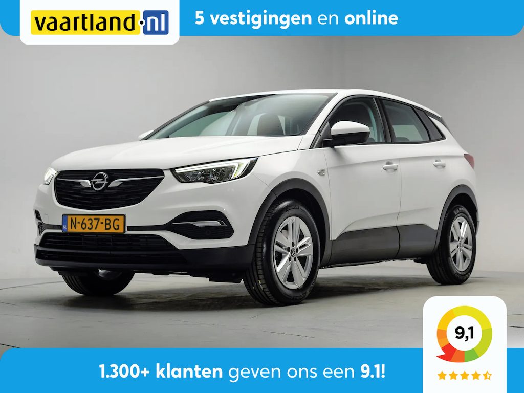 Opel Grandland X 1.2 Turbo Edition Aut. [ Apple/Android Navi Camera ]