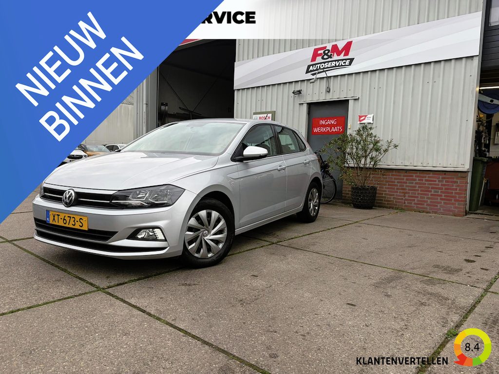 Volkswagen Polo 1.0 TSI Comfortline Business Airco, Cruise, CarPlay