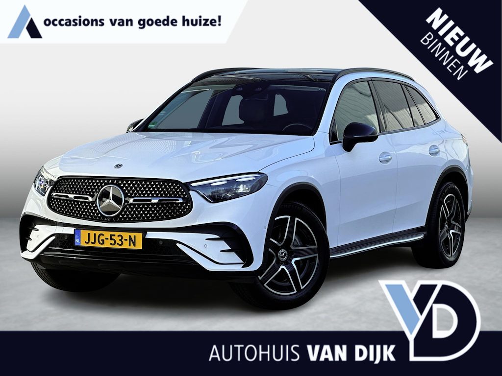 Mercedes-Benz GLC 200 4MATIC AMG Line | AMG Line/Adapt.Cruise/360° Camera/Head up display/Pano/Trekhaak