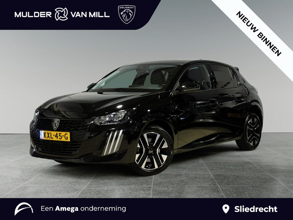 Peugeot 208 Allure 1.2 Turbo 100pk EAT8 | 3D i-COCKPIT® | NAVI | LM-VELGEN | PARKEERHULP V+A | CLIMA | CRUISE CONTROL | DRAADLOOS APPLE CARPLAY / ANDROID AUTO | ALL-SEASONBANDEN |