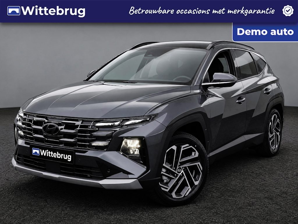 Hyundai Tucson 1.6 T-GDI PHEV Comfort Smart ALL SEASON BANDEN | HALF LEDER | FULL LED | NAVIGATIE