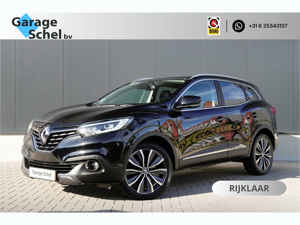 Renault Kadjar 1.2 TCe Intens 130pk - Navi - Cruise - Camera - Blind Spot - Rijklaar