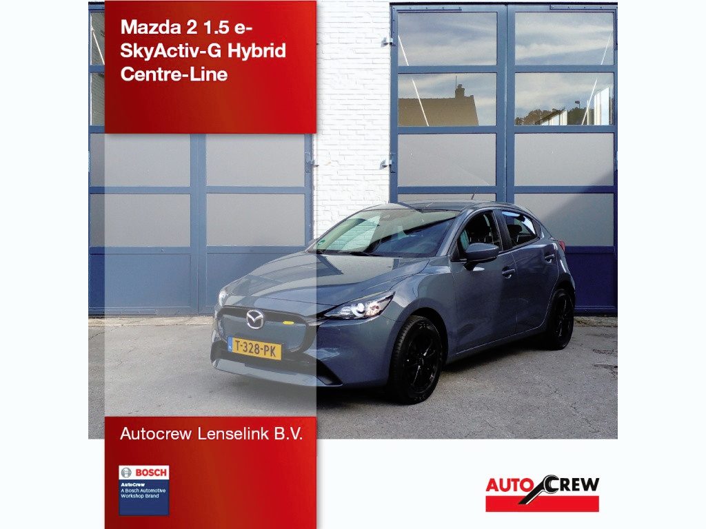 Mazda 2 1.5 SKYACTIV-G 90PK Centre-Line | Origineel NL |