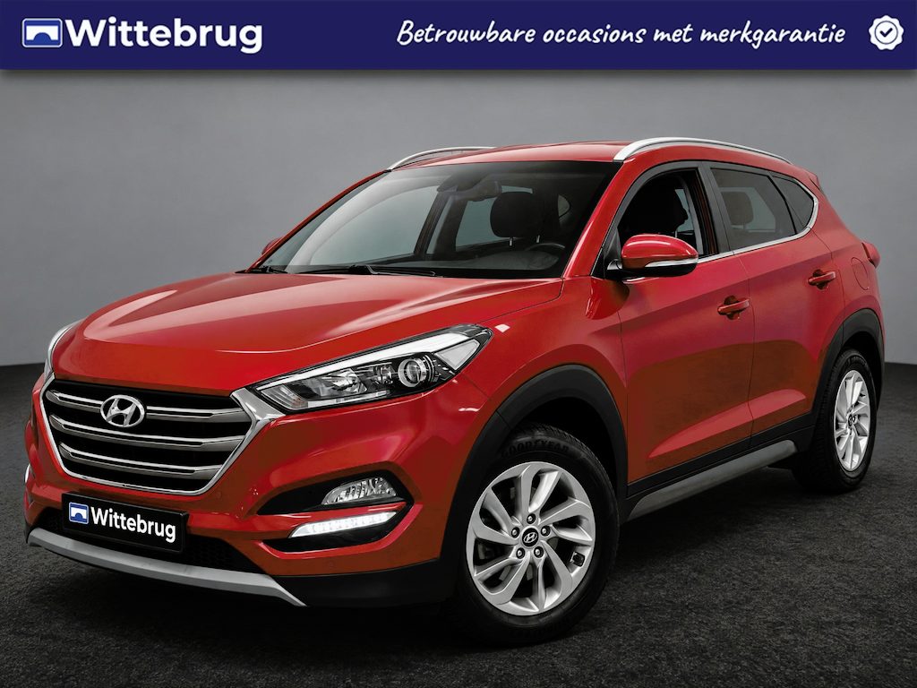 Hyundai Tucson 1.6 T-GDi Comfort TREKHAAK | NAVIGATIE | CLIMATE CONTROL