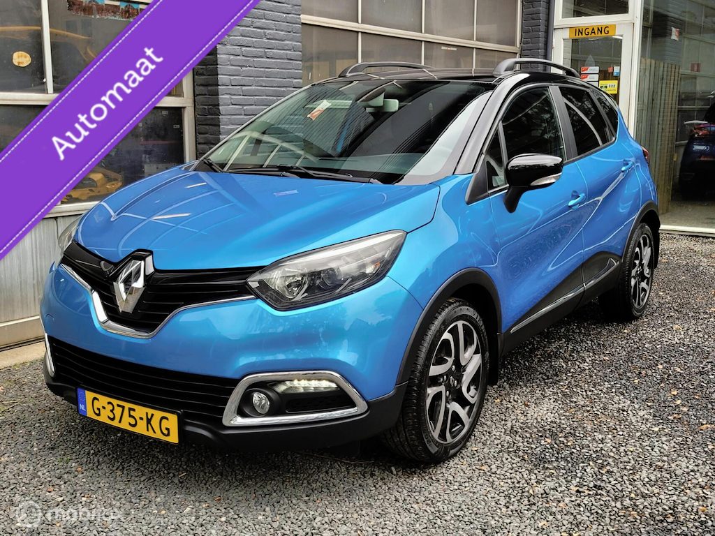 Renault Captur 1.2 TCe | AUT | CRUISE | STOELVW | GROOT OH |