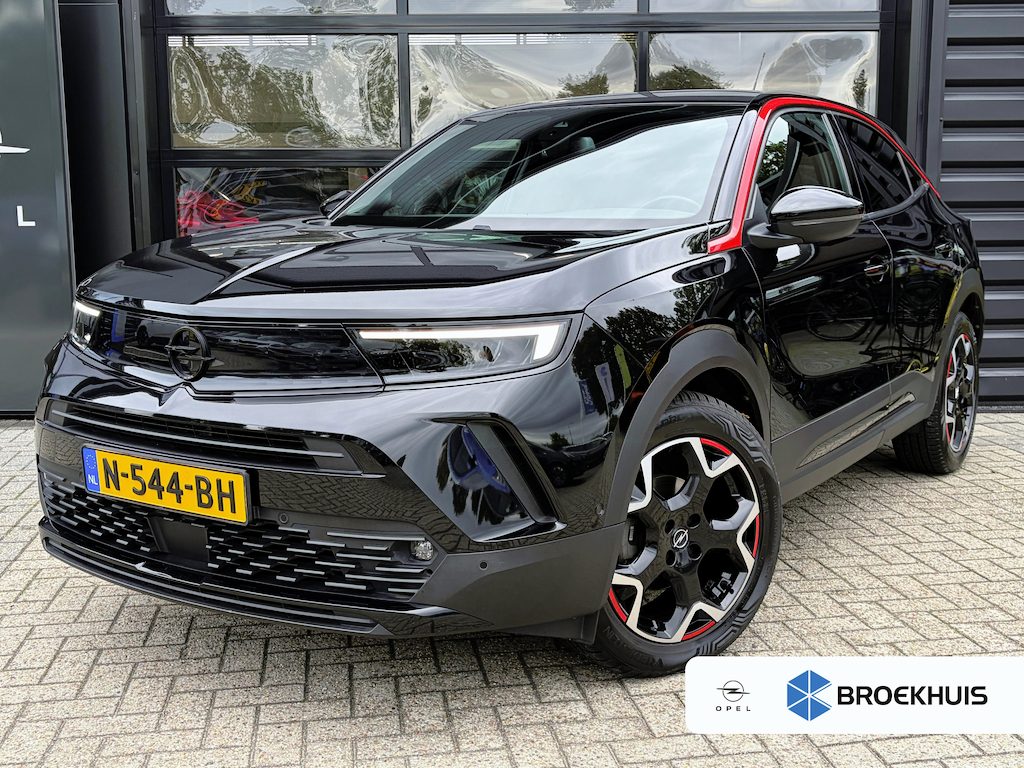 Opel Mokka 1.2 Turbo 130 PK GS Line | TREKHAAK AFNB.| ADAPTIEVE CRUISE CONTROL| STOELVERWARMING| DODEHOEK DETECTIE| KEYLESS ENTRY & START| CAMERA + PARKEERSENSOREN| NAVIGATIE + APPLE CARPLAY/ANDROID AUTO| LED| ELECTRONIC CLIMATE CONTROL|