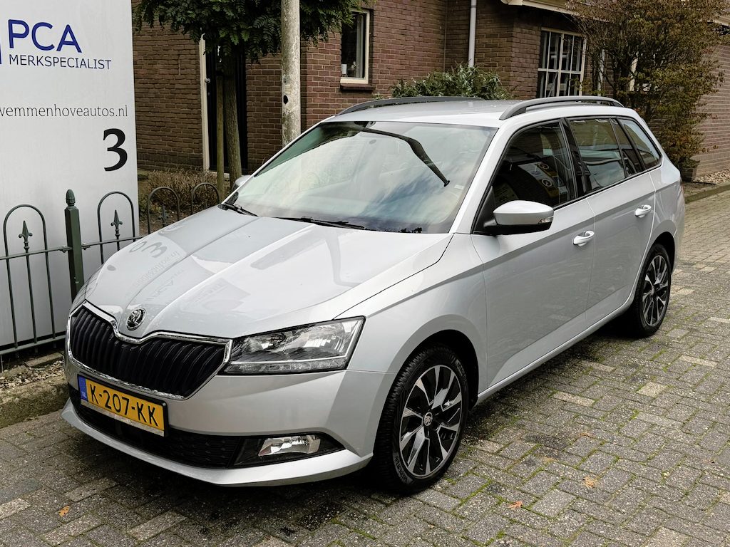 Skoda Fabia Combi 1.0 TSI Business Edition