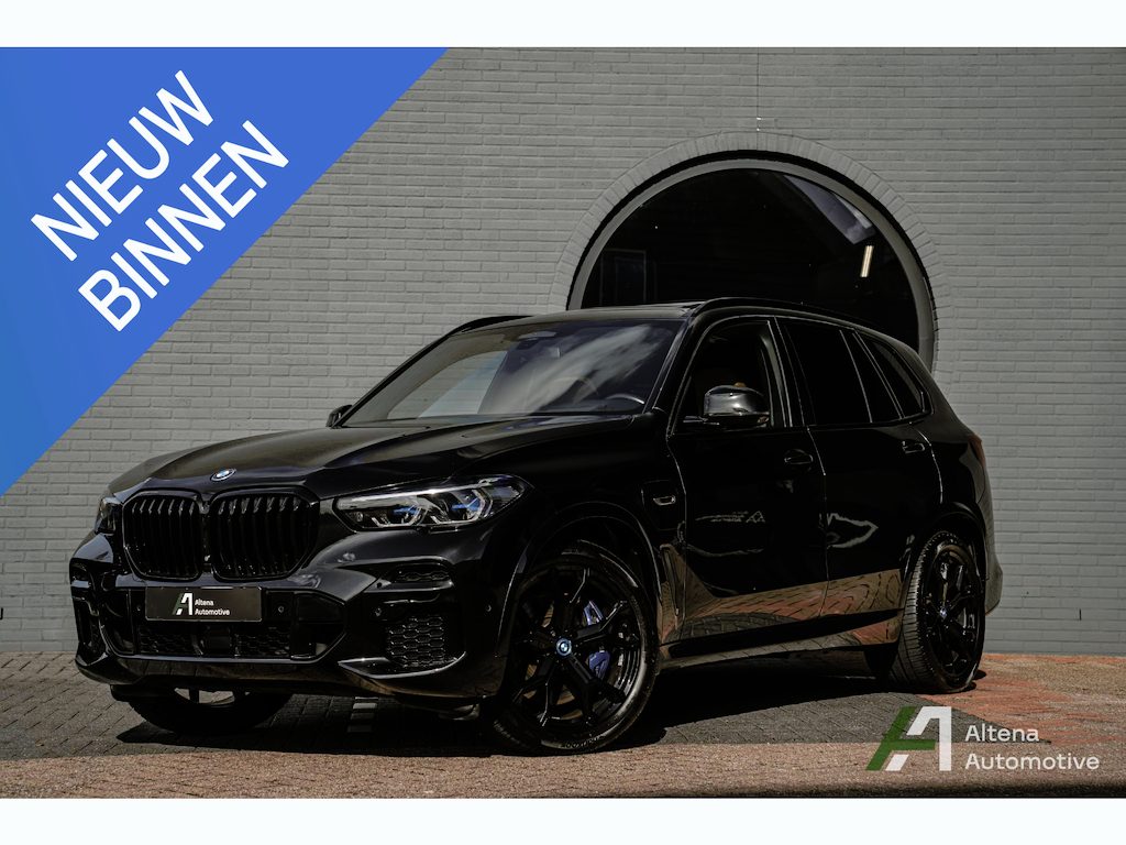 BMW X5 xDrive45e High Executive BTW, M-sport, trekhaak, panoramadak, stoelverwarming, M-sport stoelen