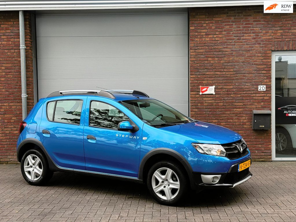 Dacia Sandero 0.9 TCe Easy-R Stepway Lauréate|AUTOMAAT|AIRCO