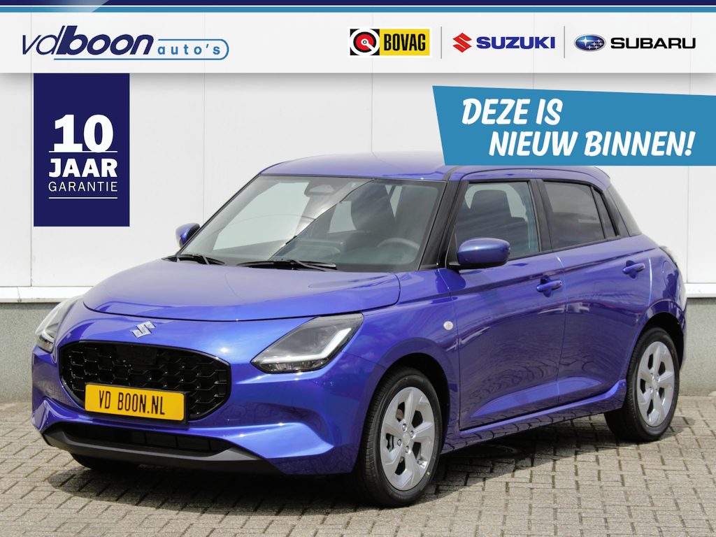 Suzuki Swift 1.2 Select Smart Hybrid Automaat | Navi | Adap. Cruise | Airco | Camera | Lm-Velgen