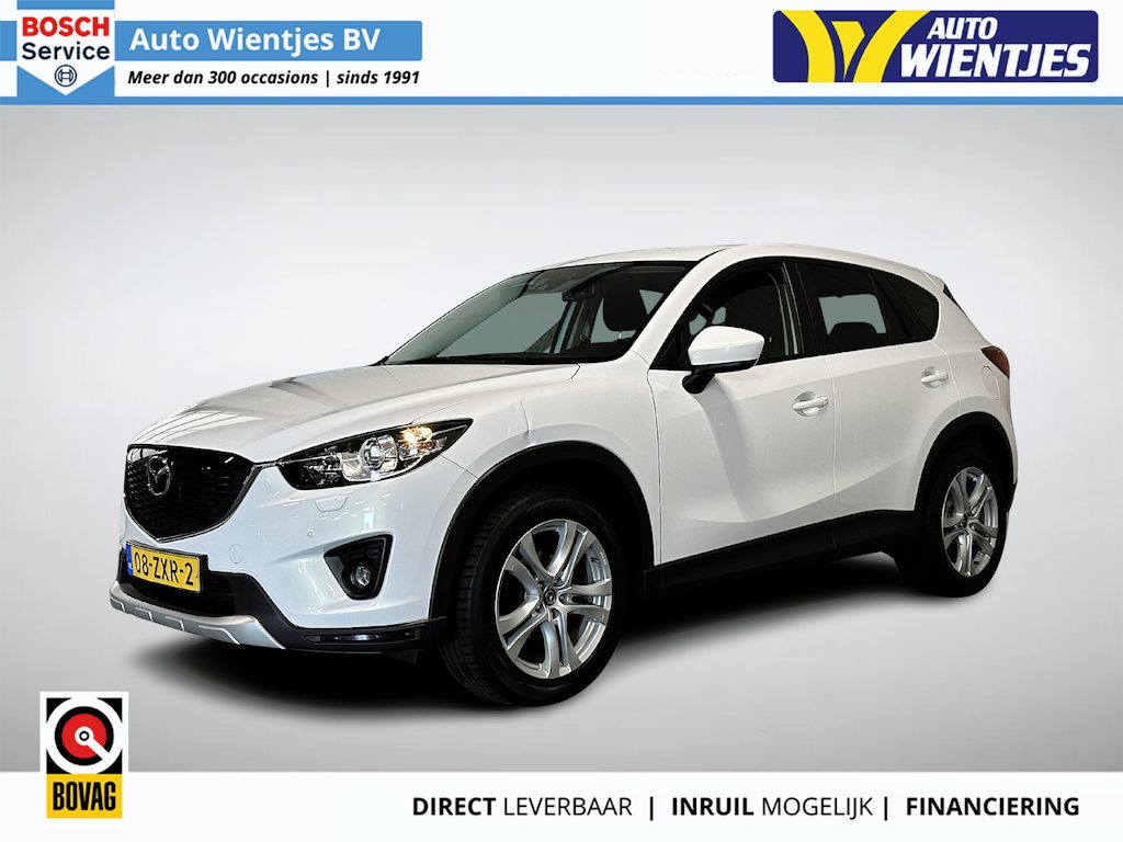 Mazda CX-5 2.0 TS+ Aut | Lease Pack 4WD | Airco-Ecc | Navi | Trekhaak