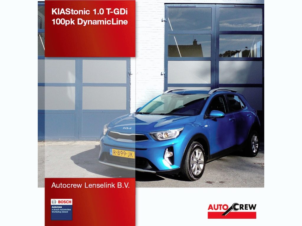 Kia Stonic 1.0 T-GDi 100pk DynamicLine