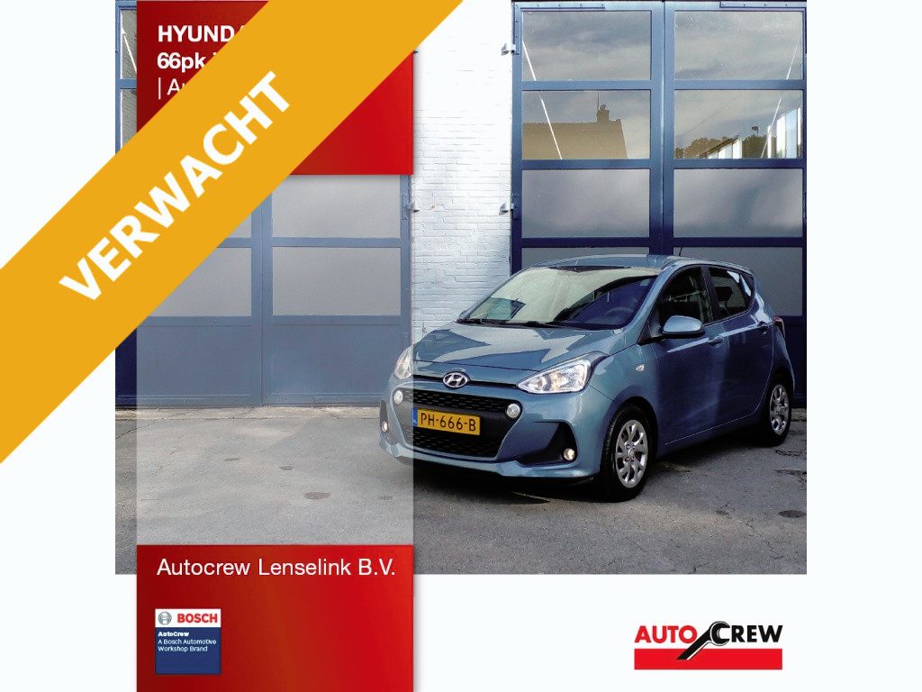 Hyundai i10 1.0i Blue 66pk i-Motion Premium