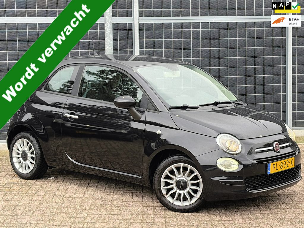 Fiat 500 1.0 TwinAir | nero | CarPlay | incl. 12 mnd garantie