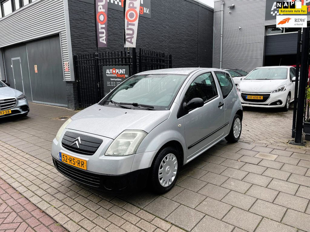 Citroën C2 1.1i Furio Stuurbekrachtiging Airco NAP APK 1 Jaar