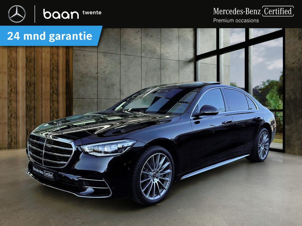 Mercedes-Benz S-klasse 580 e 4MATIC Lang
