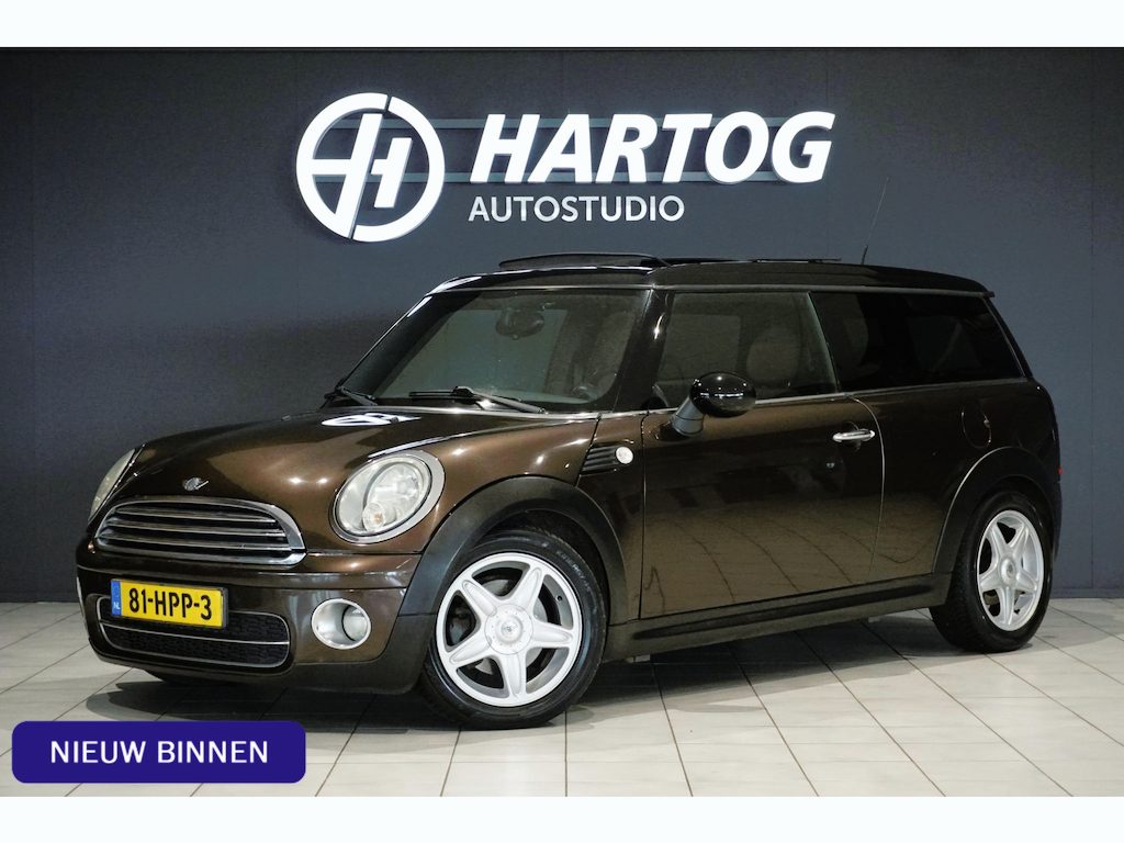 MINI Clubman Cooper D Chili *AUTOMAAT* + PANORAMA / AFN. TREKHAAK