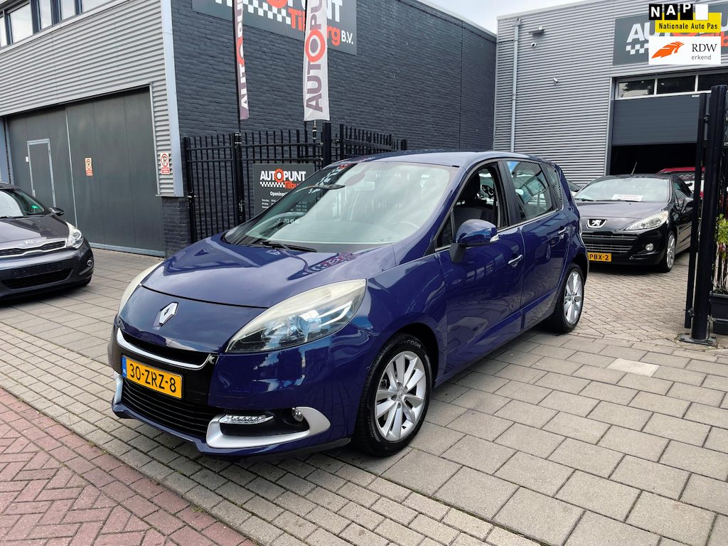 Renault Scenic 1.2 TCe Collection 2e Eigenaar! Trekhaak Navi Airco NAP APK