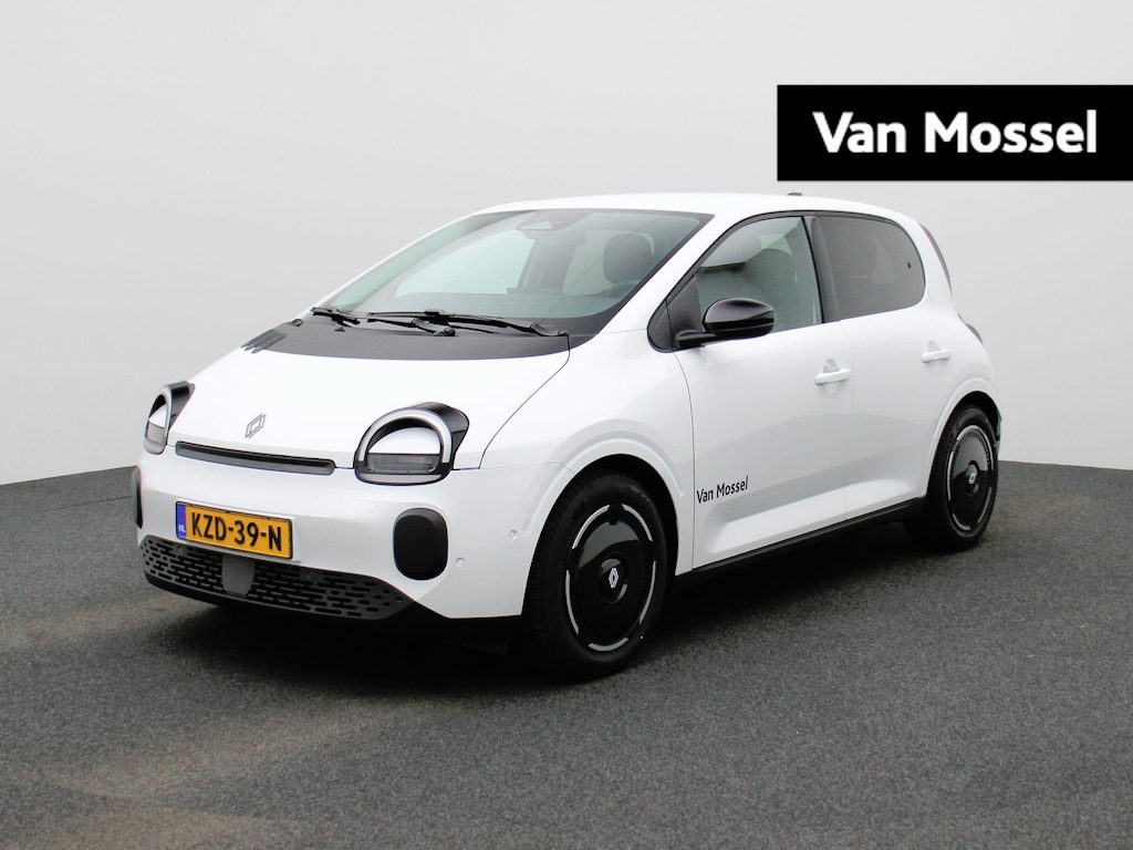 Renault Twingo urban range techno 27.5 kWh | Pack Privilege | Camera | Adaptieve Cruise Control | Android Automotive | Keyless | One Pedal Driving | Climate Control | Licht- & Regensensor | Privacy Glass | Draadloze Apple Carplay & Android Auto