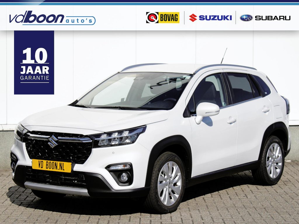 Suzuki S-Cross 1.5 Hybrid Select Automaat | Cruise | Carplay/Android | Camera | Park sens | Lm-Velgen