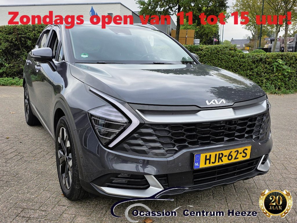 Kia Sportage 1.6 T-GDi PHEV AWD, Camera! Carplay! Trekhaak! Dealeronderhoud!