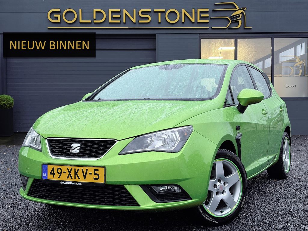SEAT Ibiza 1.2 TSI Style ✓1e Eigenaar✓Airco✓Cruise✓Trekhaak✓105pk✓5 Deurs✓Lm velgen 16''✓N.A.P✓Apk tot 07-2027