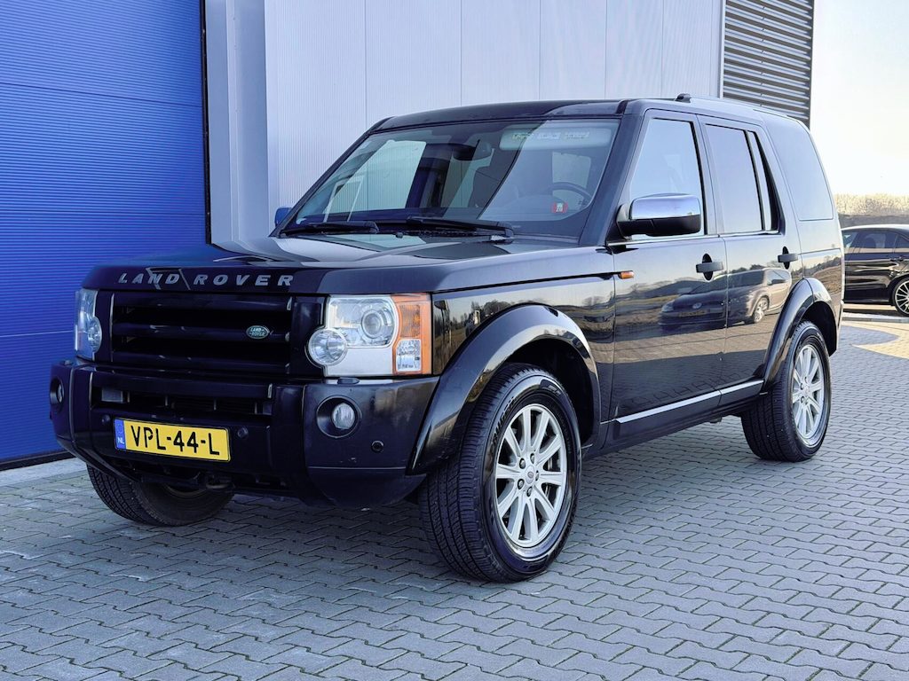 Land Rover Discovery 3 Grijs kenteken | HSE