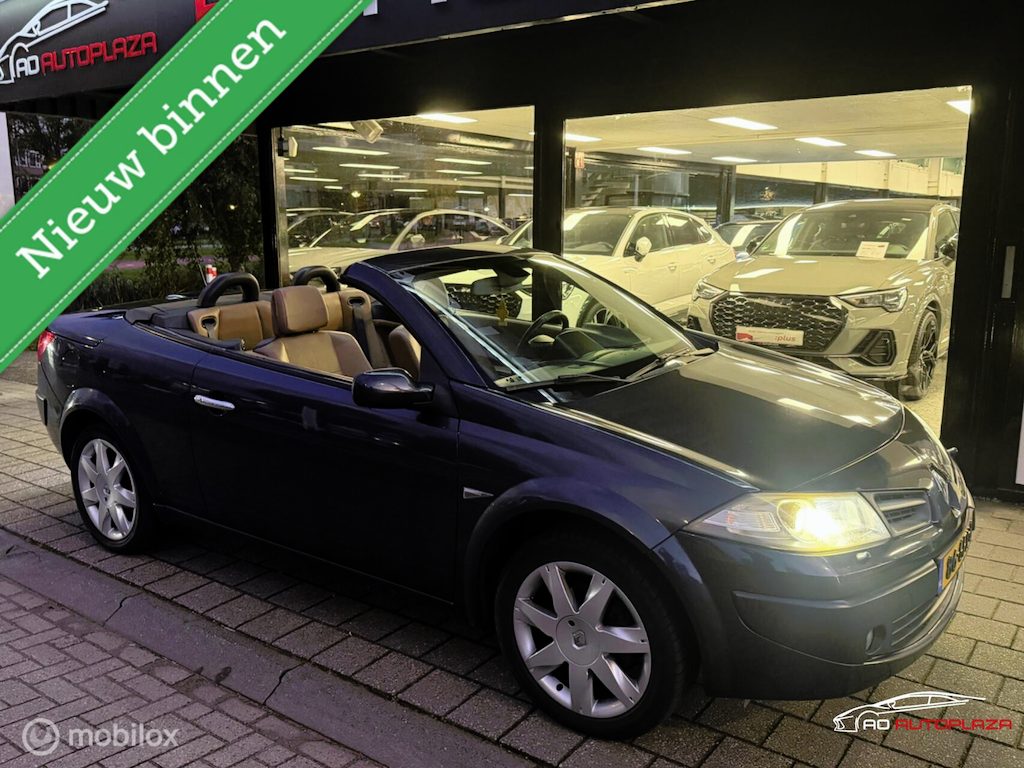 Renault Megane Coupé-Cabriolet 2.0-16V Dynamique