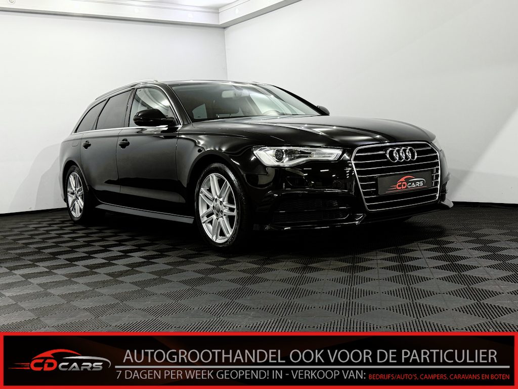 Audi A6 Avant 2.0 TDI ultra Premium Edition Camera, Navi, Stoelverwarming, Cruise control, Elektrische achterklep, Keyless start, Lichtmetalen velgen, Trekhaak
