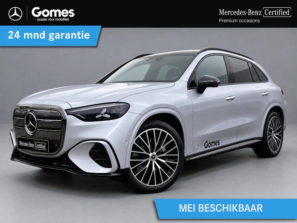 Mercedes-Benz GLC 250 Business Solution AMG | Night Pakket | Trekhaak | Panoramadak | Adaptieve Cruise Control | Dodehoekassistent | Verkeersbordenassistent | AMG Line Sportstoelen | Elektrisch Verstelbare Stoelen + Memory | Stoelverwarming | Sfeerverlichting | Apple CarPlay | Android Auto | Elektrische Achterklep | Elektrisch Inklapbare Buitenspiegels | Achteruitrijcamera | Parkeersensoren