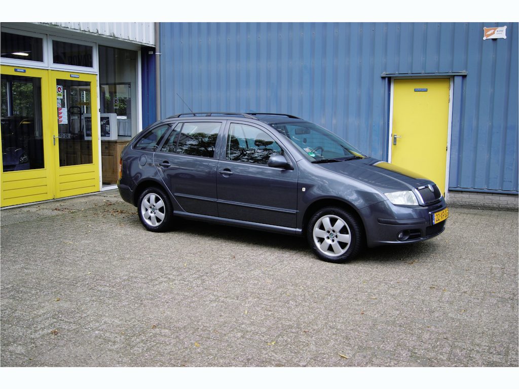 Skoda Fabia Combi 1.4-16V Spirit+, Airco, Nieuwe Riem!!!!, Nieuwe APK!!!