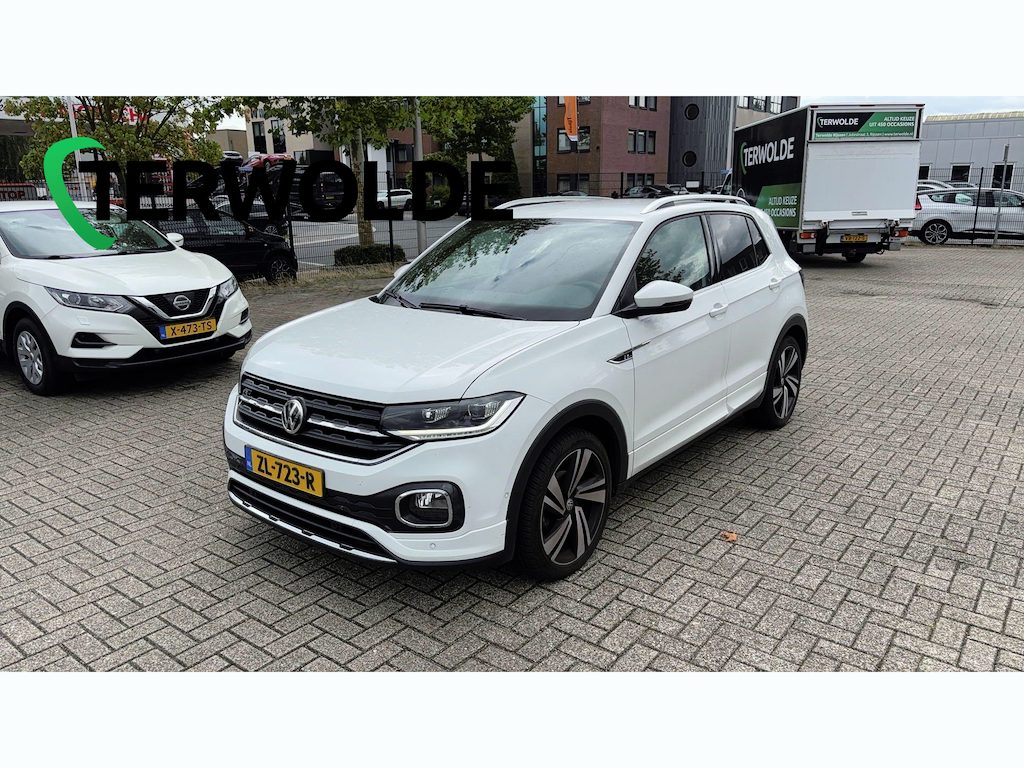 Volkswagen T-Cross 1.0 TSI Style | AUTOMAAT | Trekhaak | R-Line | Virtual Cockpit | Stoelverw. |
