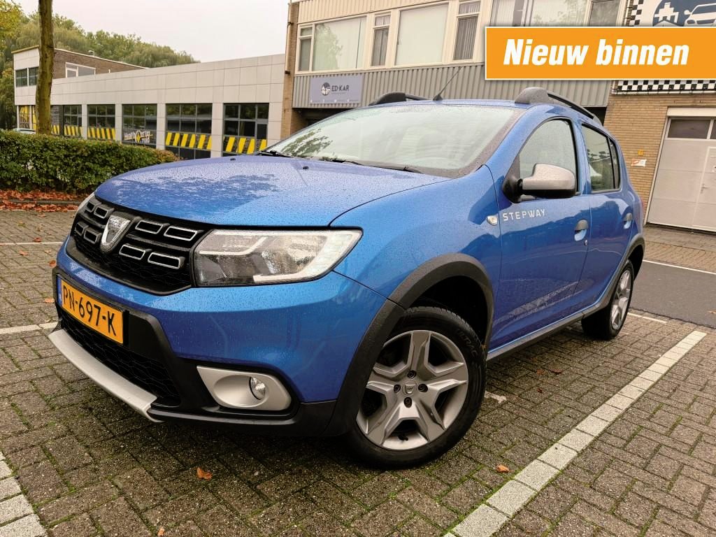 Dacia Sandero 0.9 TCe Bi-Fuel SL Stepway LPG NAVI PDC NAP APK RIJDT GOED