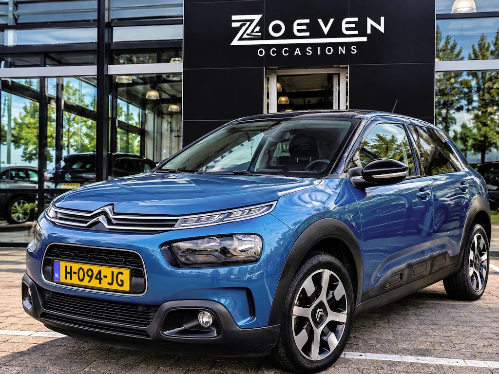 Citroën C4 Cactus 1.2 PureTech Shine | Automaat
