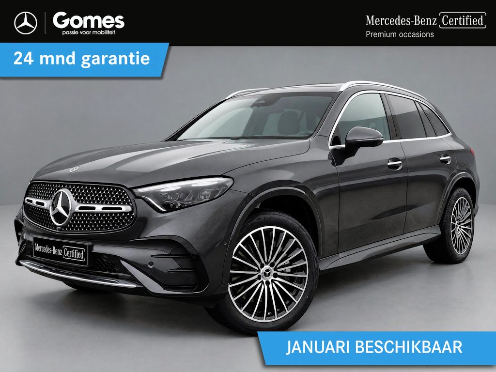 Mercedes-Benz GLC 300 e 4MATIC Sport Edition | AMG Line | Premium Pakket | Trekhaak | Panoramadak | 360° Camera | Augmented Reality voor Navigatie | DISTRONIC Afstandsassistent | Dodehoekassistent | Verkeersbordenassistent | DIGITAL LIGHT | Elektrisch Verstelbare Stoelen + Memory | Stoelverwarming | Sfeerverlichting | Apple CarPlay | Android Auto | Elektrische Achterklep | Elektrisch Inklapbare Buitenspiegels | Parkeersensoren
