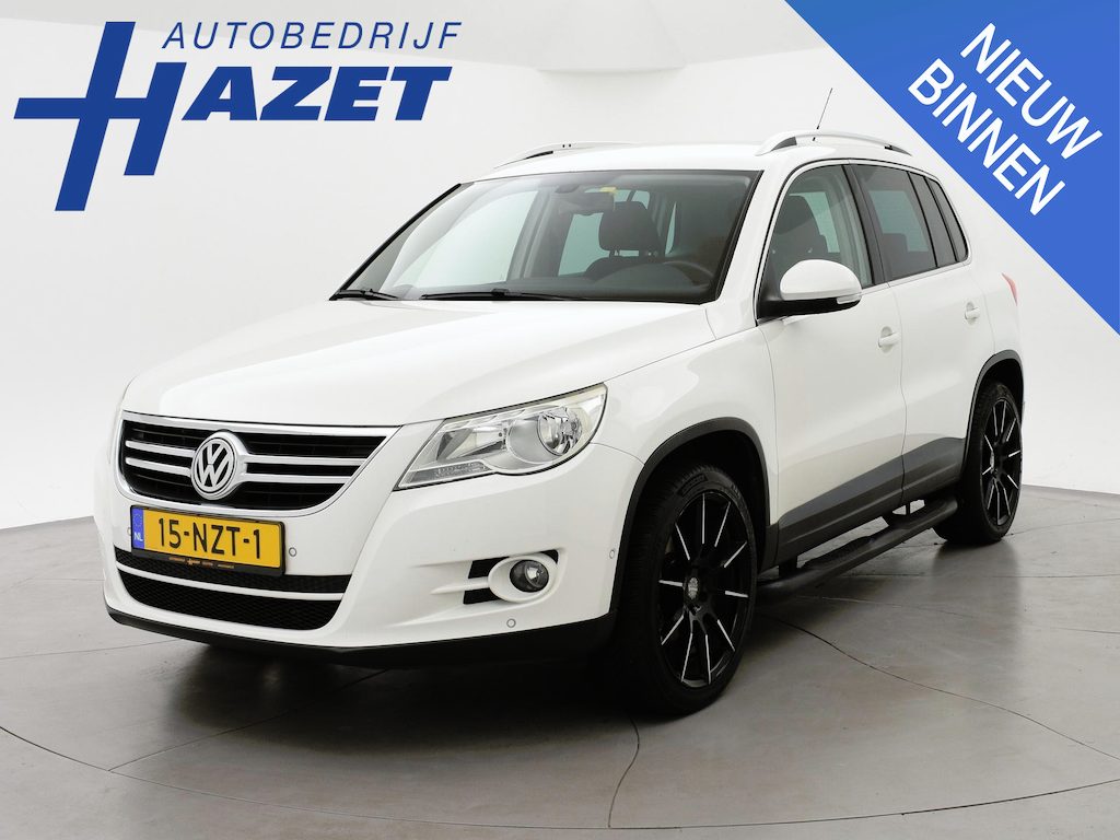 Volkswagen Tiguan 2.0 TSI 170 PK SPORT&STYLE 4MOTION AUT. + CARPLAY | ORIG. NL | TREKHAAK 2200 KG | 19 INCH