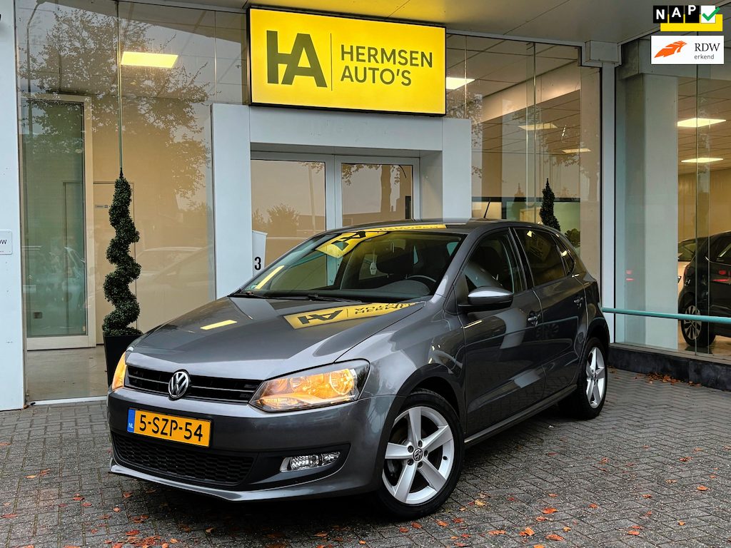 Volkswagen Polo 1.2 TSI BlueMotion Highline|Ketting VV|CarPlay|NAP|Cruise|Airco|