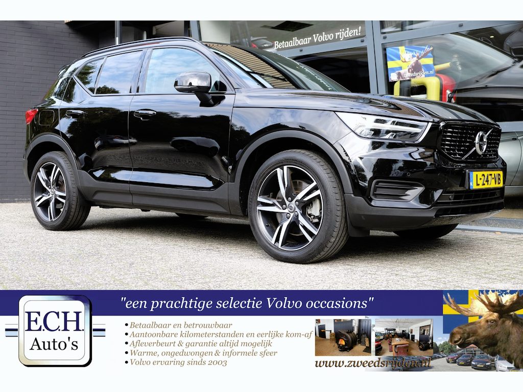 Volvo XC40 T5 Recharge R-Design, Polestar Engineered, Panoramadak, 360 graden camera