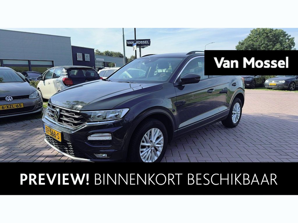 Volkswagen T-Roc 1.0 TSI Style | Origineel Nederlands | Dealer onderhoud | 1 Eigenaar | Navigatie | Climatronic | Parkeersensoren Voor & Achter | LMV 17" inch | LED-verlichting